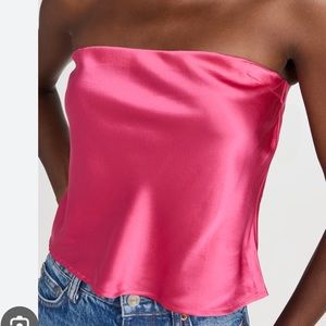 Spritz reformation Silk top